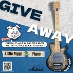 Win an Aria PGG-200pl Guitar from Aria Guitars