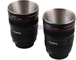 Meritline Camera Lens Mug/Pen Holder/Desk Organiser - 2 for $12.99 with Free Shipping