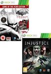 Injustice: Gods Amongst Us, Batman: Arkham City (GOTY) & Mortal Kombat: Komplete Edition for $72