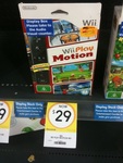 Wii Play Motion (with Wii/Wii U Motion Plus Controller) - $29 @ Kmart