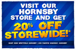 20% off EB Games HORNSBY, NSW