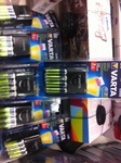 Varta - Easy Charger with 4x 2500mAh Ni-MH AA Batteries $4.83 at Target Bondi Junction  in Syd.