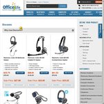 Plantronics Headsets Sale - Computer, Gaming and Business Headsets from $22 + Shipping