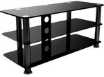 Dick Smith 2 Tier Glass TV Cabinet Black $49.98 Delivered (50% off) @ DSE