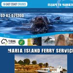 Free Ferry Trip to/from Maria Island, Tasmania