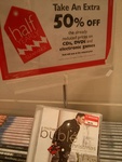 $2.50 Michael Buble Christmas CD at David Jones Bondi Junction