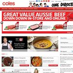 Coles 4 Star Beef Mince 500g $3 (Capalaba Central QLD Only I Think)