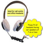 100 Disposable Headset Covers - $45 Inc GST and Delivery
