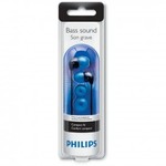 Philips Headphones (SHE3500BL) $10.10 for 2 Pairs + Free Delivery @ Dick Smith