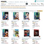Up to 66% off Some Anime DVD/Blu-Ray from Amazon US - Dragon Ball from $11.99 US a Set (5 DVDs)