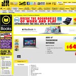 ASUS 13" Corei3 2.4GHz TouchScreen Laptop $648 + Shipping JB Hi-Fi