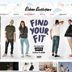 Urban Outfitters $15 Off $75 (Free Shipping Min. Spend $50) 