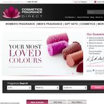 20% Off at Cosmetics Fragrance Direct (Online) + Free Shipping (VIC)