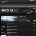 Steam - Elder Scrolls Games 75% off