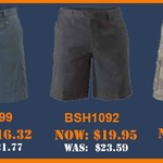Bisley Shorts Sale Last Week!