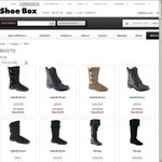 Last Chance! Boots at $20 for a Week! Only Online Available at Shoebox.com.au