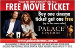 2-for-1 @ Palace Cinemas (VIC, Monday-Friday, 2D, Excludes Special Events & Public Holidays)