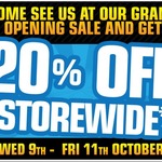 20% off Storewide EB Games Highpoint VIC (Must Be EB World Member)