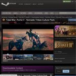 Total War Rome 2 Nomadic Tribes DLC Free (until October 29)