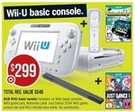 Nintendo Wii U Basic Bundle $299 @ Target