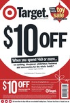Target $10 off When Spending over $60 on Clothing and All Wears
