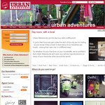 30% off Urban Adventure Tours