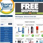 FREE SHIPPING -Grocery Run Min Spend $25