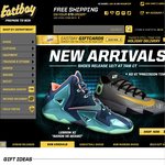 20% off Orders over $99 at Eastbay