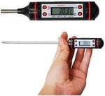 Food Probe Meat Digital Cooking BBQ Thermometer Kitchen,US $3.42 Free Shipping From Banggood.com