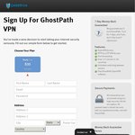 Ghost Path VPN Service for Just $35/Year