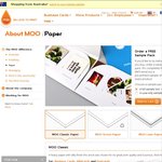 Moo Paper Sample Pack Free