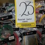 Cat-5e 3m Network Cables (Inc Smaller Sizes) 23 Cents $0.23 @ Officeworks Obsorne Park