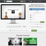 75% off Any Course at UDEMY