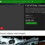Call of Duty Ghost - Xbox One - $67.20 Games on Demand