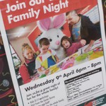 Easter Family Night@Bunnings, Free Light Refreshments, Bouncy Castle & Fairy Floss & Giveaways