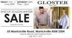 Gloster End of Season Shirt Sale, Marrickville, NSW, Shirts from $5