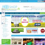 Free LED BULB When Your Total Purchase Is over $50 @ Led Shop