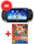 Sony PS Vita with Wi-Fi + LEGO 16GB Mega Pack $199 In Store @ EB Games