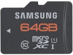 Samsung 64GB microSD Plus Class 10 Memory Card - $39.95 / 64GB SD Pro 80MB/s - $49.95 + FREESHIP