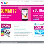 8GB Mobile Broadband for The Price of 4GB $29.95 for First Three Months Blink