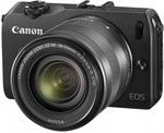 Canon EOS M Camera with 18-55mm Single Lens Kit ONLY $448 @ HarveyNorman
