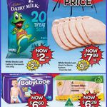 Freddo Frogs 20 for $2, Bertocchi Bacon $8/kg, Chicken Fillets $6.29/kg, BabyLove Nappies $6.60 (WOW 2/7)