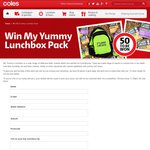 Win 1 of 50 My Yummy Lunchbox Packs (Worth $62.42 Each) from Coles