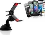 Upgraded Plastic Universal Adjustable Car Mount Stand Holder for Mobile Phone-US $2.99 Shipped