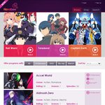 Hanabee - Anime Streaming (Currently Free) - Toradora, Accel World, Watamote, RWBY
