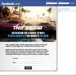 The Crew Closed Beta Key Giveaway - Facebook PC Gamer