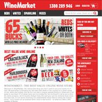 WineMarket - Another $25 off, Minimum Spend $60