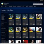 PSN Plus US Square Enix Sale - PS4 (USD $17.99) and PS3 (USD $8.99 - $13.99) Games