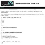 Win 1 of 10 $100 Platypus Store Vouchers from Platypus Shoes