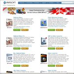 50% off Kvisoft FlipBook Maker and Video Programs